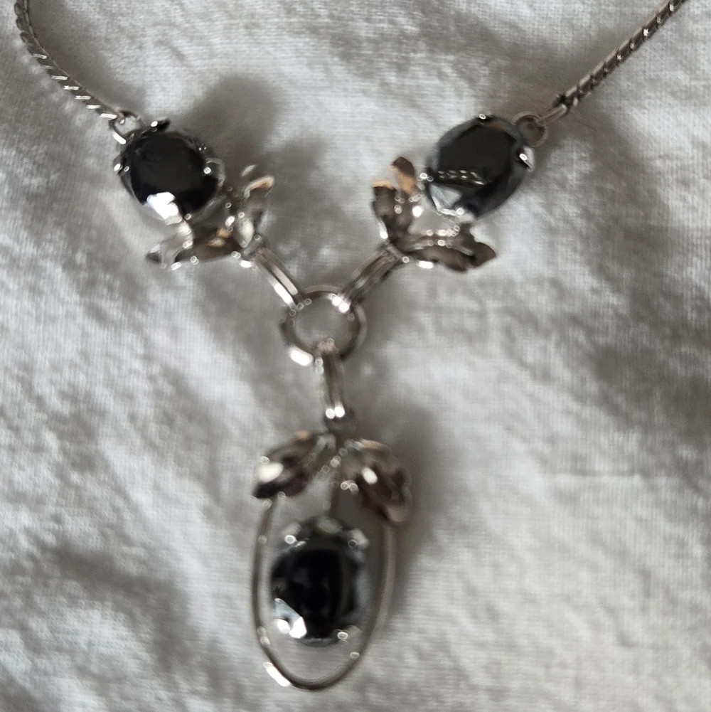 Vtg Van Dell Sterling Necklace